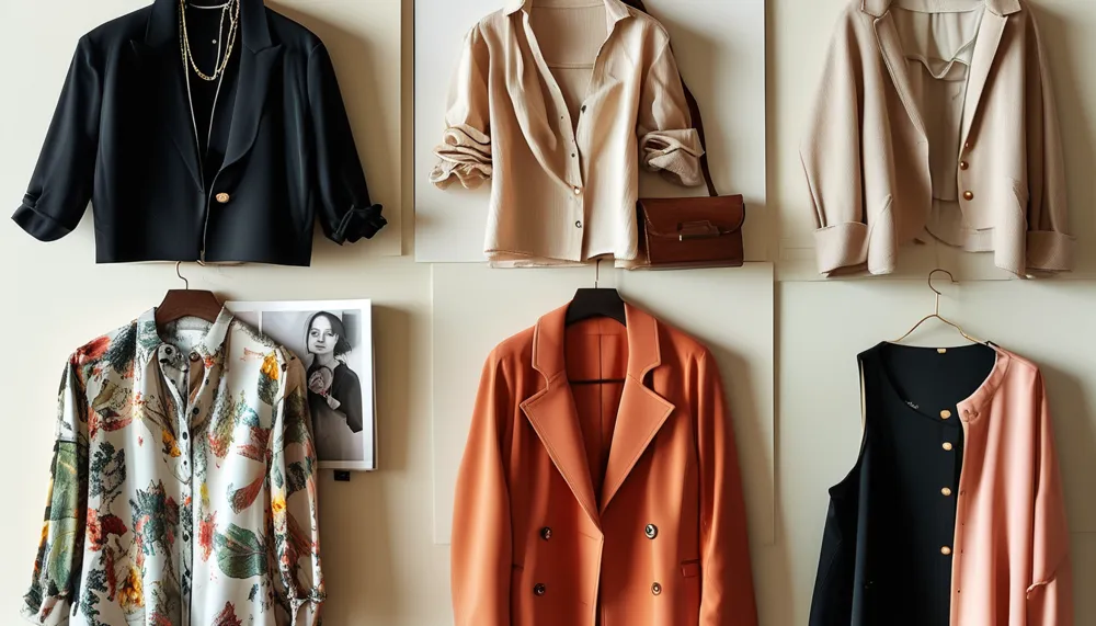Styling flat lay