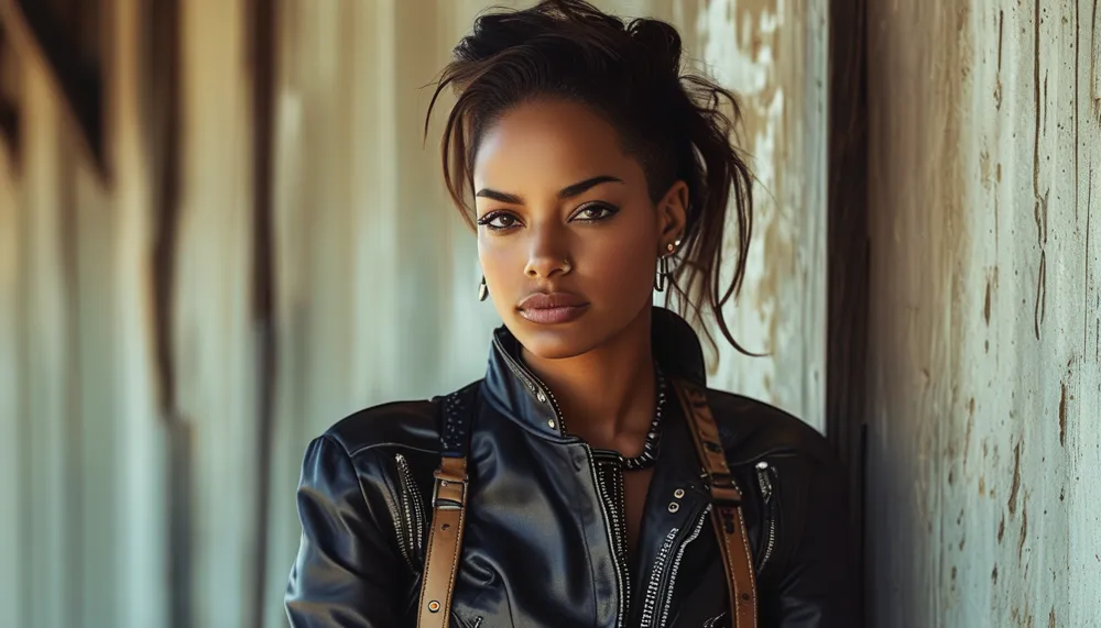 Bold Cool-Girl Style With Real Edge
