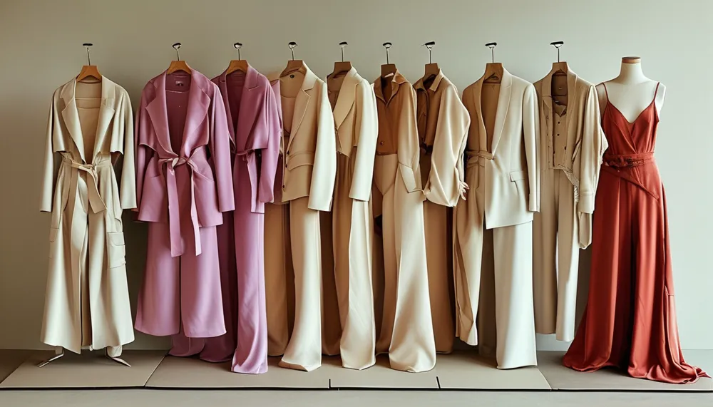 Styling flat lay