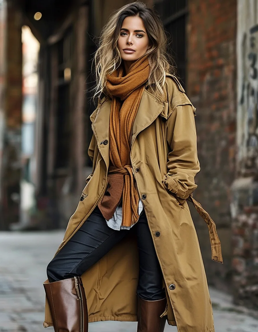 The Slouchy Boot: How to Style the Effortlessly Cool Footwear Redefining Fall